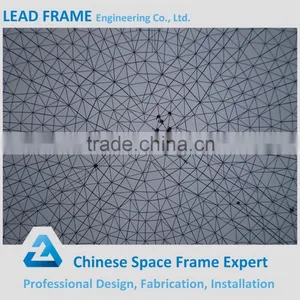 High-level Prefab Dome Metal Steel Space Frame thumbnail-6