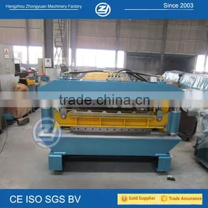 Metal Roof Corrugate Double Layer Machine From China thumbnail-2