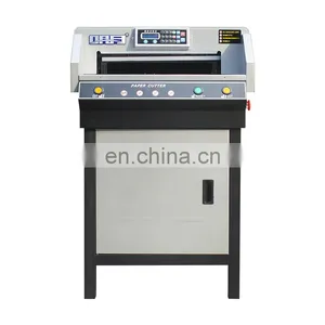 New Product Heavy Duty Fully Automatic Guillotine A4 Paper Cutter Cutting Machine With LCD thumbnail-1