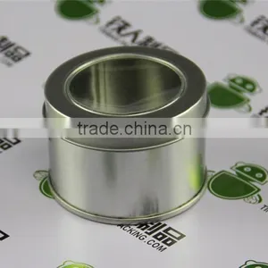 Plain Tin Case Round USB Tin Case thumbnail-1
