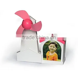 2016 Windmill Shape Popular Desk Promotion Gift Mini USB Fan thumbnail-1