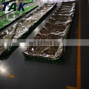 Waterproof Double-Printing Stone Pattern 40gsm 75cmx6m PVC Privacy Fence Balcony Screen Covering thumbnail-3
