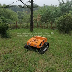 Loncin 196cc 7HP Gasoline Engine Battery Operated Radio Controlled Weeding Machine thumbnail-5