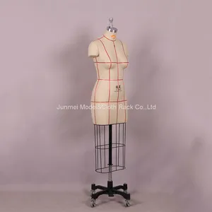 Junmei Professional Couture Dress Form | Collapsible Shoulders, Pinnable Surface & Iron Cage Structure for Tailors & Designers thumbnail-2