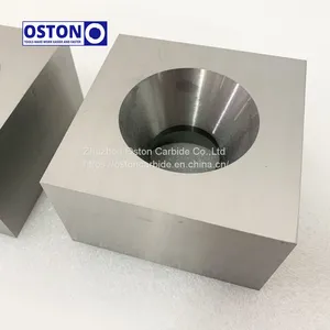 Durable Tungsten Carbide Tyre Shredder Blades for Tyre Shredder Recycling Line thumbnail-2