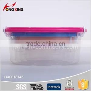Fashion PP Food Safty Cereal Storage Box Container thumbnail-5
