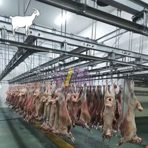 WFA Factory Customized Sheep Slaughterhouse Abattoir Equipment Carcass Processing Convey Rail For Goat Slaughter Machine thumbnail-4