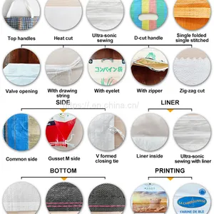 Sandwich Bags 25kg 40kg 50kg for Packaging Frozen Fish, Food Products for People Custom Logo/ Design thumbnail-3