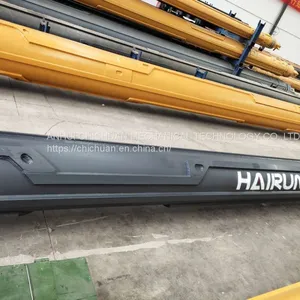 Grey Color Interlocking Kelly Bar, Drill Pipe for Bauer Sany Soilmec XCMG Casagrande thumbnail-4