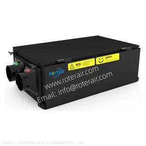 Fresh Air Dehumidifier Equipped With Compressor for House and Basement thumbnail-3
