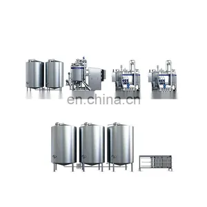 Factory Shanghai Genyond Soya Protein Beverage Processing Plant Almond Walnut Drinks Production Line Tiger Nuts Milk Machine thumbnail-2