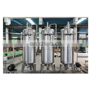 500ml~1000ml Complete Drinking Water Filling Production Line Fruit Juice Filling Soft Drink Filling PET Bottle Filling Line thumbnail-4