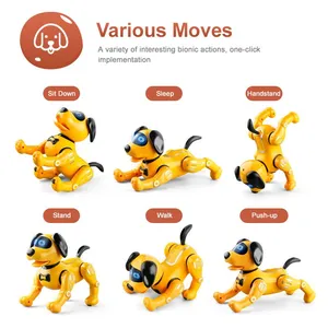 Intelligent Remote Control Robot Dog thumbnail-3