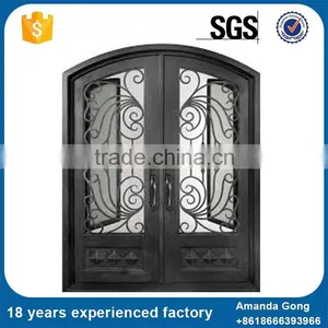 New Coming Cellar Modern Front Double Entry Doors thumbnail-3