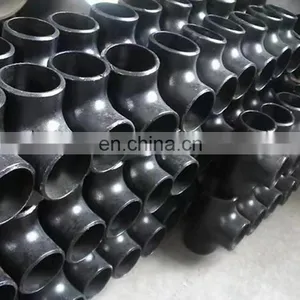 Butt Welding Pipe Fittings Carbon Steel Sch40 Equal Tee for Oil Gas Pipelines thumbnail-3