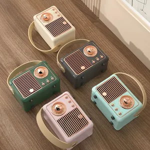 Retro Bluetooth Speaker Wireless Card Mini Portable Small Speaker Female Bluetooth Speaker Wholesale Creative Gift thumbnail-1