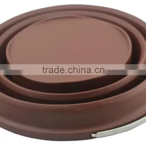 Hot Selling Silicone Portable Folding Water Bucket thumbnail-3