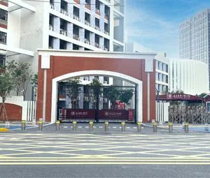 UPARK Prevent Violent Collision Telescopic Driveway Barrier Automatic Integral Parking Retractable Bollard for Roadway Courtyard thumbnail-1