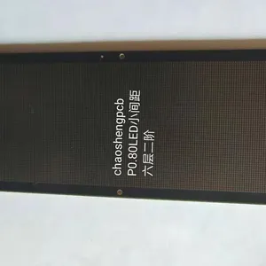 MiNiLED Single-layer, Double-layer, Multi-layer,HDIHDIPCB,MiNiLED,MiNiHDILED thumbnail-1