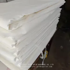 50 100 150 Micron Mesh 2mm 1mm Micron Nylon Mesh Filter White Screen Filtration Food Grade Water Industrial Cloth thumbnail-1