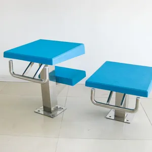 Swim Competition Training Jumping Platform One Step Diving Starting Block Stainless Pool Jumping Boards Platform thumbnail-6