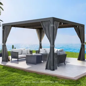 3*3m Waterproof and Easy Assemble Outdoor Pergola thumbnail-1