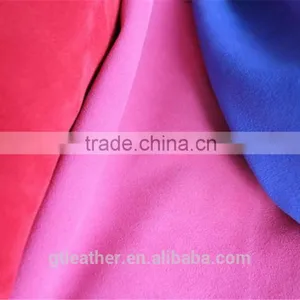 Genuine Suede Cow Leather for Shoes, Boots thumbnail-5