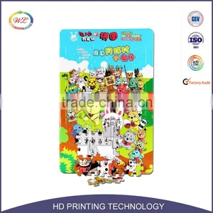 Good Quality New Educational Toys Custom Puzzles Jigsaw thumbnail-1
