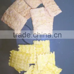 Rice Crust Processing Machine/Flour Salad Snack Machine/Salad Snacks Production Line thumbnail-3