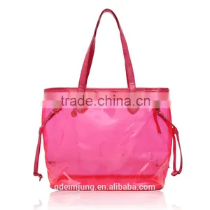 2016 Hot Lady Plastic Beach Bags Handbag thumbnail-5