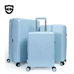 Luxury 20-24-28inch PP Trolley Luggage Sets With Dry and Wet Seperation Bag thumbnail-1