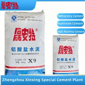 Refractory Cement for Kilns | 1700°C Thermal Stability · Customized Setting Time · Xinxing Manufacturer thumbnail-1