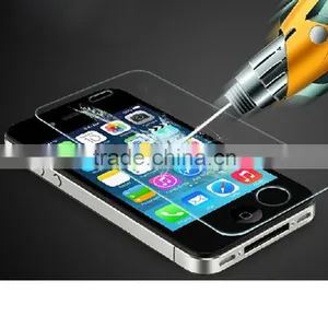 Factory Price Tempered Glass Screen Protector for Iphone 4/4s thumbnail-1