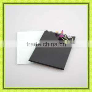 2mm-6mm Decorative Painted Glass Black thumbnail-1