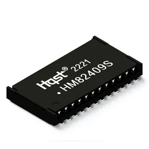 HM82409S Dual Port SMD SOP-24 Pin Gigabit Ethernet Isolation Filter/Network Transformer 10/100/1000Mbps IEEE 802.3 for Route thumbnail-1