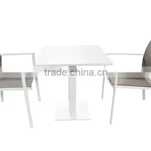 All Weather Quality Assured Dining Table Set Garden Chair and Table Dining Set thumbnail-4