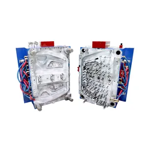 Custom Plastic Mold for Automotive Door Panel Multi Cavity 1+1 Family Mold thumbnail-1