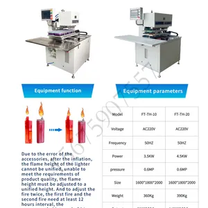Lighter Equipment, Lighter Manufacturing, Lighter Manufacturers, Lighter Customization, Match Equipment, Match Automated Production thumbnail-2