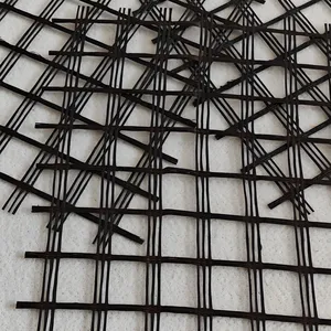 Glassfiber Asphalt Geogrid 100100kn thumbnail-2