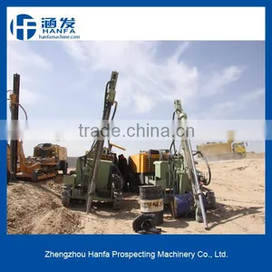 DTH Drilling for Blasting Holes~ HF100YA2 Hydraulic Mining Drilling Machine thumbnail-1