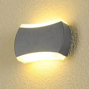Home Decoration LED Indoor Outdoor Wall Lamp Waterproof Exterior Wall Mounting Led Wall Light thumbnail-3
