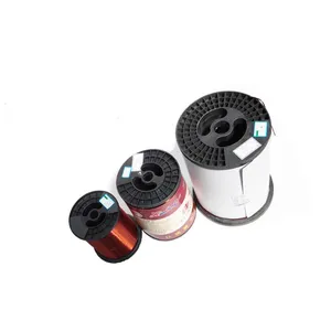 Aluminum Winding Wire With Enamel Insulation Electrical Wires Manufacturing Price AWG 6-32 NM1000 thumbnail-1
