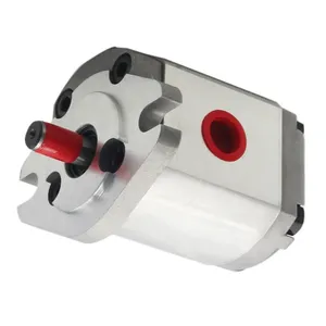 Power Pack High Pressure 25Mpa Straight Shaft Aluminum Alloy Gear Pumps HGP-1A-F6R HGP-1A-F8R Hydraulic Oil Pumps thumbnail-3