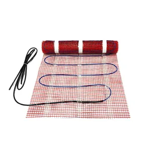 Green Heating Mats Heat Bathroom Floor Electric Heater Mat thumbnail-1