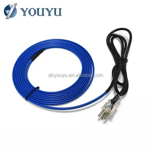 Flexible Heating Resistance Customized Power Underfloor Self Regulating Heating Tracing Cable thumbnail-5