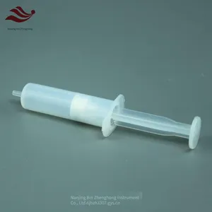 10ml Pfa Syringe, Transparent Polytetrafluoroethylene Plastic Syringe, Custom - Molded Fluororesin Sampler thumbnail-3