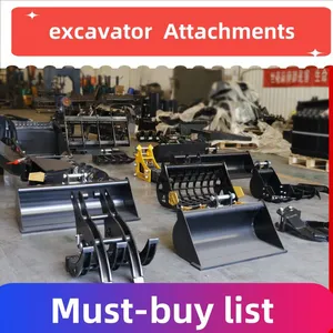 Excavator Crusher Attachment With High Efficiency and Low Maintenance Requirements thumbnail-4
