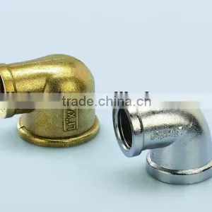Plumbing Brass Fittings/plumbing Accessories Brass Fittings Brass Reducing Female Elbow thumbnail-1