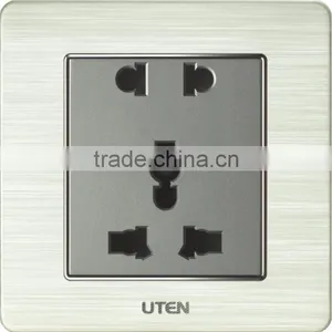 5 Pins Universal Socket, Switch and Socket thumbnail-1