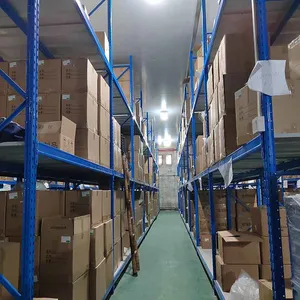 Heavy Duty Boltless Metal Storage Shelf for Industrial Warehouse and Supermarket Use thumbnail-5
